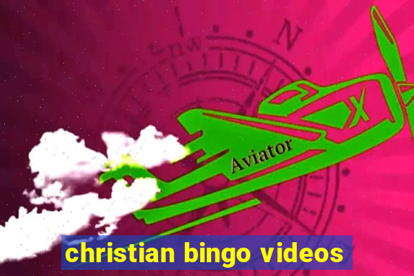 christian bingo videos